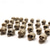 cheap Halloween Hanging &amp; Tabletop Decorations-20pcs Mini Skulls, Halloween Small Skeleton Head Flowerpot Decor Realistic Skull Crafts Garden Decoration Bonsai Courtyard Ornaments