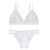 cheap Sexy Lingerie-Women&#039;s Sexy Bodies Lingerie Set Sets Pure Color Fashion Lovers Hot Home Valentine&#039;s Day Lace Breathable V Wire Sleeveless Backless Summer Spring Home Outfits