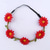 cheap Hair Styling Accessories-Adult Children Hair Band Sun Flower Wreath 5 Daisy Head Flower Bride Hair Accessories Beach Travel Photo Hair Band