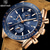 cheap Quartz Watches-BENYAR Mens Quartz Watches  Chronograph Analog Quartz Movement Stylish Sports Designer Wrist Watch 30M Waterproof Elegant Gift Watch for Men