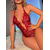tanie Bielizna seksowna-seksowne ciała damskie teddy&amp;amp;body dla miłośników czystego koloru gorące domowe walentynki łóżko spandex oddychające głęboki dekolt bez rękawów bez pleców lato wiosna domowe stroje