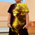 cheap Boy&#039;s 3D Animals-Boys 3D Graphic Animal Lion T-shirt &amp; Shorts T-shirt Set Clothing Set Short Sleeve 3D prints Summer Spring Active Sports Fashion Polyester Kids 4-12 Years Outdoor Street Vacation Regular Fit