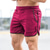 cheap Men&#039;s Swimwear &amp; Beach Shorts-Men&#039;s Swim Trunks Quick Dry Swim Shorts Board Shorts Drawstring with Pockets Bottoms Breathable - Swimming Surfing Beach Water Sports Solid Colored Summer