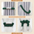 cheap Curtain Accessories-Magnetic Curtain Tie Backs Window,Pearl Beaded Tieback Curtain Holdbacks,Buckles Clip for Home Bedroom Office Decorative Curtain