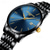 cheap Quartz Watches-Ultra-Thin Men&#039;s Quartz Watch Men Analog Luxury Minimalist Classic Wristwatch Waterproof Calendar  Chronograph Stainless Steel Watches