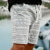 cheap Beach Shorts-Men&#039;s Shorts Summer Shorts Beach Shorts Drawstring Elastic Waist 3D Print Graphic Geometric Pattern Breathable Soft Short Casual Daily Holiday Streetwear Hawaiian Gray Micro-elastic