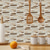 cheap Brick&amp;Stone Wallpaper-Cool Wallpapers 6pcs Cobblestone Wooden Pattern Wall Panels Wall Mural, Stone Peel Stick Wall Tile Sticker, Kitchen Self-adhesive Wall Decor Waterproof, Room Decor, Home Decor 15x30cm(5.9&quot;x11.8&quot;)