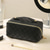 abordables Bolsas de Almacenamiento-1 bolsa de maquillaje portátil de cuero pu almohada bolsa de maquillaje bolsa de viaje de alta belleza bolsa de lavado a mano bolsa de almacenamiento de cosméticos