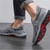 economico Scarpe Casual Slip-On-scarpe sportive slip-on in rete traspirante da uomo: scarpe da ginnastica da corsa leggere e comode per attività all'aperto