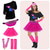 abordables Conjuntos-Carnaval 2026 Disfraz de carnaval Traje de cosplay Accesorios Disco Retro Antiguo Disco Años 80 Adulto Mujer Carnaval Mascarada Fiesta / Noche Desfile del orgullo Mes del Orgullo Disfrazarse