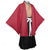 voordelige Anime kostuums-Tsugikuni anime cosplay kostuums, Japanse Halloween cosplay pakken, kimono top, broek, oorbellen voor mannen en vrouwen