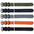cheap Garmin Watch Bands-Watch Band for Forerunner 265S 265 Venu 3S 3 Active 5 Vivoactive 4S 4 Vivomove Sport Luxe Style HR Approach S42 S40 S12 18mm 20mm 22mm Nylon Replacement  Strap 18mm 20mm 22mm Sport Band Wristband