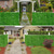 cheap Artificial Plants-1pc Artificial Ivy Privacy Fence Screen 40 X 120 UV-Anti Fake Leaves Vines Grass Wall for Patio Balcony Privacy Garden Wedding Decoration
