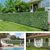 cheap Artificial Plants-1pc Artificial Ivy Privacy Fence Screen 40 X 120 UV-Anti Fake Leaves Vines Grass Wall for Patio Balcony Privacy Garden Wedding Decoration