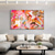 cheap Floral/Botanical Paintings-Handmade Oil Painting Canvas Wall Art Decoration Modern Abstract Flower for Home Decor Rolled Frameless Unstretched Painting