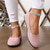 economico Ballerine da donna-ballerine nere pieghevoli da donna – scarpe da viaggio leggere e comode con suola flessibile