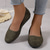 economico Ballerine da donna-ballerine nere pieghevoli da donna – scarpe da viaggio leggere e comode con suola flessibile