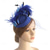 cheap Fascinators-Fascinators Kentucky Derby Hat Headwear Organza Fedora Hat Holiday Cocktail Retro Elegant With Feather Butterfly Headpiece Headwear