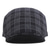 economico Cappelli da uomo-Unisex Cappello basco Beretti newsboy Nero Bianco Poliestere Retrò Viaggi Stile da spiaggia Esterno Da mare A quadri Regolabile Di tendenza