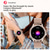 cheap Smartwatch-696 NX19 Smart Watch 1.3 inch Smartwatch Fitness Running Watch Bluetooth Pedometer Call Reminder Sleep Tracker Compatible with Android iOS Women Hands-Free Calls Message Reminder Custom Watch Face