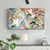 cheap Floral/Botanical Paintings-Handmade Oil Painting Canvas Wall Art Decoration Modern Abstract Flower for Home Decor Rolled Frameless Unstretched Painting