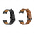 cheap Samsung Watch Bands-Watch Band for Samsung Galaxy Watch 7/6/5/4  40/44mm, Watch 5 Pro 45mm, Watch 6 Classic 43/47mm, Watch 4 Classic 42/46mm Stainless Steel Genuine Leather Replacement  Strap Metal Clasp Link Bracelet