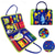 billige Pedagogiske leker-montessori leker filt opptatt bord bag tidlig utdanning puslespill læringstavle montessori opplæring for små barn læremidler