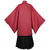voordelige Anime kostuums-Tsugikuni anime cosplay kostuums, Japanse Halloween cosplay pakken, kimono top, broek, oorbellen voor mannen en vrouwen