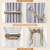 cheap Curtain Accessories-Magnetic Curtain Tie Backs Window,Pearl Beaded Tieback Curtain Holdbacks,Buckles Clip for Home Bedroom Office Decorative Curtain