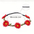 cheap Hair Styling Accessories-Adult Children Hair Band Sun Flower Wreath 5 Daisy Head Flower Bride Hair Accessories Beach Travel Photo Hair Band