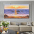 cheap Landscape Paintings-Pure Hand painted Sunset Sea Sky Ocean Beach Landscape Colorful Abstract Wall Art Extra Large Panoramic Oil Painting On Canvas