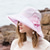 billige Festhatter-hatter organza bøtte lue floppy lue solhatt bryllup uformell enkel elegant romantisk med sløyfe imitert perle hodeplagg hodeplagg