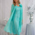 voordelige moeders wikkels-sjaals damesomslagdoek omslagdoeken puur elegant chiffon met lange mouwen omslagdoeken voor bruiloftsgasten met pure kleur voor feest lente&amp;amp; zomer