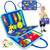 billige Pedagogiske leker-montessori leker filt opptatt bord bag tidlig utdanning puslespill læringstavle montessori opplæring for små barn læremidler
