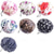 baratos Utensílios de Casa de Banho-Touca de banho de seda com estampa de leopardo, touca de banho dupla à prova d&#039;água, touca de cabelo eva reutilizável para proteção do cabelo, sete cores disponíveis, para cuidados diários com o banho