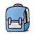 cheap Bookbags-Mini Backpack Student 3D Backpack Fashion Two-Dimensional Teenager Boys Girls Trend Backpack For School Opens, Back to School Gift