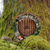 cheap Garden Sculptures&amp;Statues-Miniature Fairy Gnome Door Figurines Elf Home For Yard Art Garden Tree Sculpture Decor Statues Decor Fairy Outdoor Garden