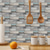 cheap Brick&amp;Stone Wallpaper-Cool Wallpapers 6pcs Cobblestone Wooden Pattern Wall Panels Wall Mural, Stone Peel Stick Wall Tile Sticker, Kitchen Self-adhesive Wall Decor Waterproof, Room Decor, Home Decor 15x30cm(5.9&quot;x11.8&quot;)