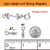 cheap Beading Making Kit-Magnetic Necklace Clasps and Closures - Gold and Silver Plated Bracelet Connectors for Necklaces Chain Jewelry Making
