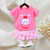 cheap Sets-2 Pieces Toddler Boys T-shirt &amp; Shorts Outfit Animal Cartoon Bear Short Sleeve Cotton Set Outdoor Neutral Daily Basic Summer Spring 3-7 Years Short set 30-RABBIT rabbit. Short set 35-Happy Niu Niu