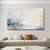 cheap Abstract Paintings-Handmade Oil Painting  canvas Wall Art Decoration  Abstract Knife Painting  Gray Landscape For Home Decor Rolled Frameless Unshi Painting
