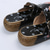 cheap Women&#039;s Clogs &amp; Mules-Women&#039;s Floral Embroidered Slip-On Clogs with Buckle Detail and Wedge Heel - Comfortable Vintage Casual Shoes