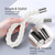 cheap Curtain Accessories-Magnetic Curtain Tie Backs Window,Pearl Beaded Tieback Curtain Holdbacks,Buckles Clip for Home Bedroom Office Decorative Curtain
