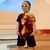 cheap Boy&#039;s 3D Animals-Boys 3D Graphic Animal Lion T-shirt &amp; Shorts T-shirt Set Clothing Set Short Sleeve 3D prints Summer Spring Active Sports Fashion Polyester Kids 4-12 Years Outdoor Street Vacation Regular Fit