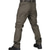 preiswerte Cargohosen-Herren Cargohose Cargohosen Taktische Hose Hose Hosen Multi Pocket Glatt tragbar Outdoor Casual Täglich Baumwollmischung Sport Modisch Schwarz Armeegrün