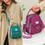 baratos Malas com Alça-bolsa tiracolo feminina de nylon preta com ferragens prateadas e alça ajustável - bolsa de ombro pequena, leve e prática para viagens e uso diário
