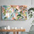 cheap Floral/Botanical Paintings-Handmade Oil Painting Canvas Wall Art Decoration Modern Abstract Flower for Home Decor Rolled Frameless Unstretched Painting