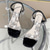 cheap Dress Sandals-Women&#039;s Rhinestone Floral Embellished Clear Heel Sandals – Elegant Open-Toe High Heel Shoes for Weddings and Special Occasions