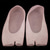 abordables Santé des pieds-2 pièces chaussettes de bateau de soin des pieds protecteur chaussures pédic chaussettes de gel hydratant en silicone neutre intérieur