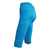baratos Leggings lisas-Mulheres Calças de ioga Proteção Solar Compressão abdominal Butt Lift Cintura Alta Ioga Ginástica Treino de Ginástica Legging Capri Calças Violeta Preto Branco Esportes Roupas Esportivas Elasticidade